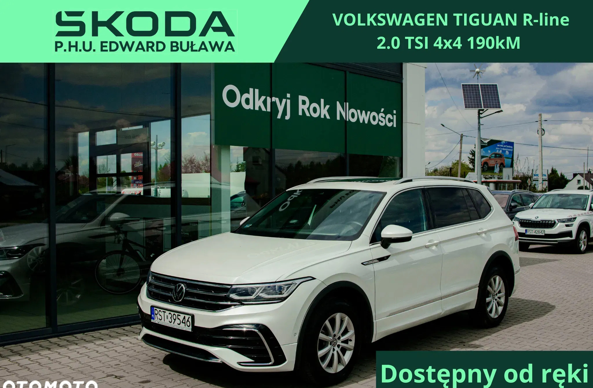 volkswagen tiguan Volkswagen Tiguan cena 187700 przebieg: 36000, rok produkcji 2021 z Przasnysz